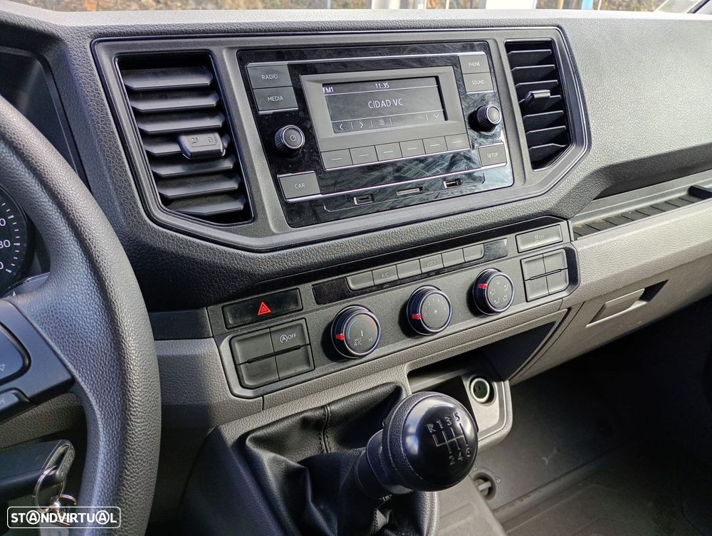 VW Crafter 50 2.0 TDI CD L3 Plataforma - 22