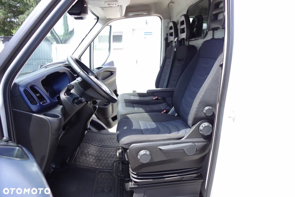 Iveco Daily Automat  35-180 Bliźniak 3.0 Hpi 180 KM L3H2 Klima Webasto - 5