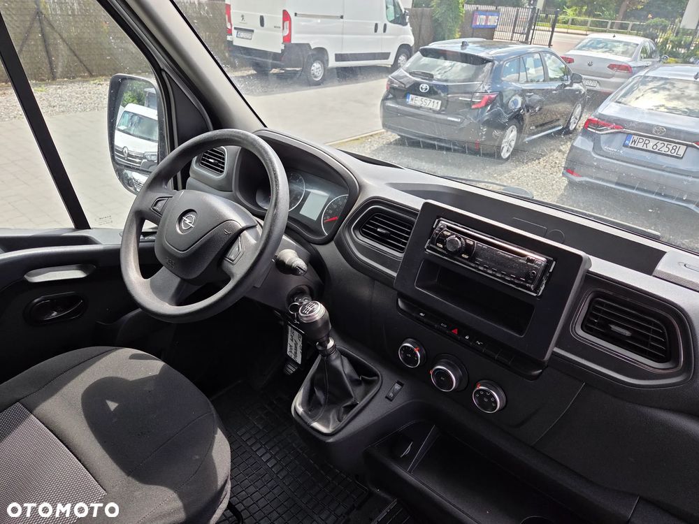 Opel Movano 2.3dCi   2.3CDTI L3H2 3.5t 135KM FWD 4d master - 13