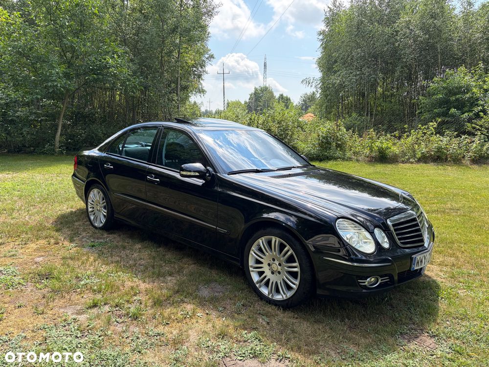 Mercedes-Benz Klasa E 220 CDI Automatik Avantgarde - 1