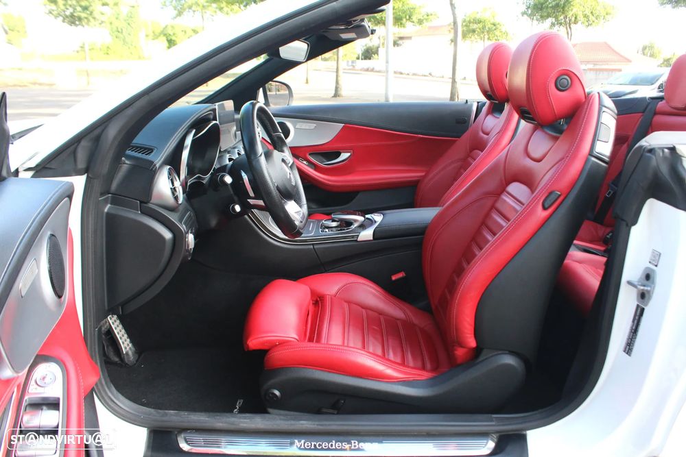 Mercedes-Benz C 220 d 9G-TRONIC AMG Line - 40