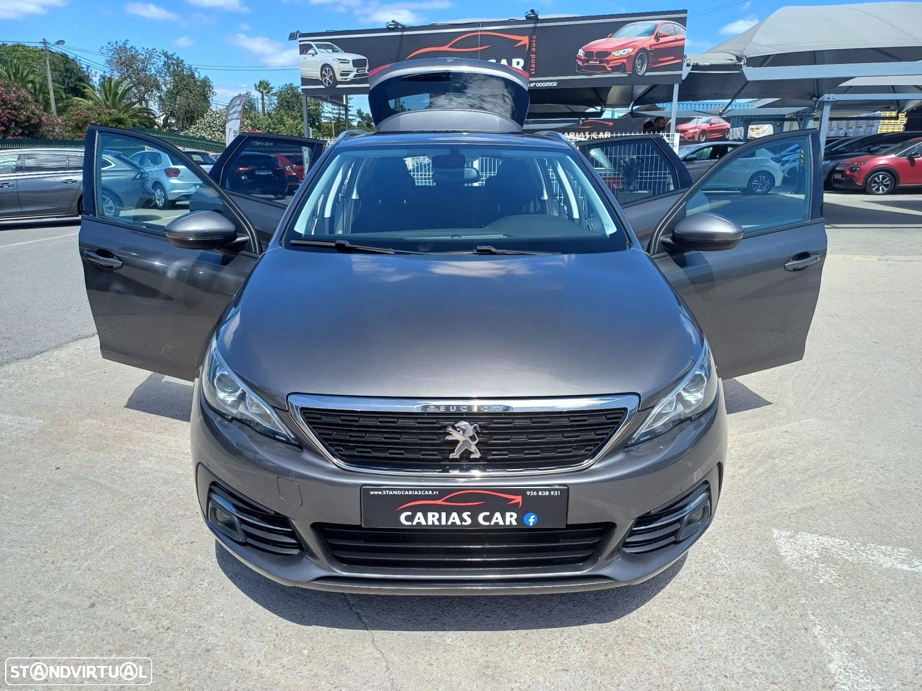 Peugeot 308 SW 1.5 BlueHDi Style J17 - 11