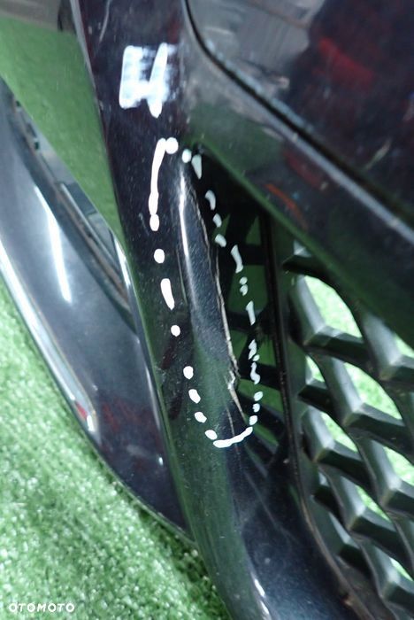 MERCEDES W204 204 C-KLASA LIFT 10-14 zderzak przedni przód - 4