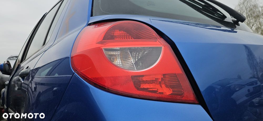 RENAULT CLIO III 05-09 1.4 K4J 780 - ZDERZAK TYL TYLNI TEI45 - 9