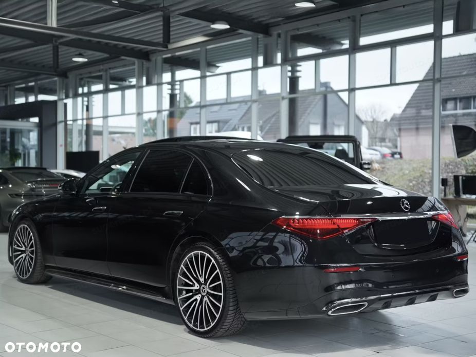 Mercedes-Benz Klasa S 350 d mHEV L 4-Matic AMG Line 9G-TRONIC - 7