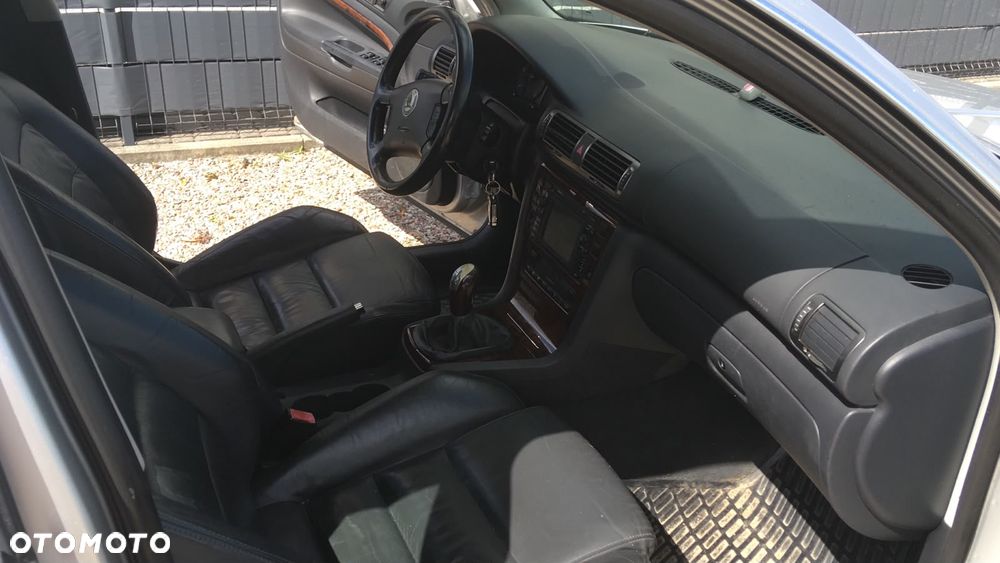 Skoda Superb 1,9 TDI - 5