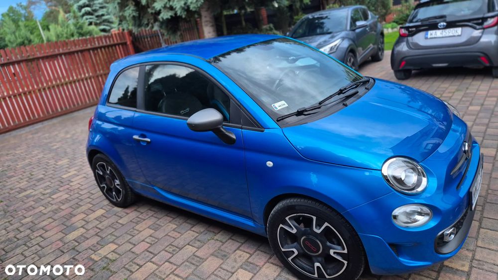 Fiat 500 500S 1.2 - 9