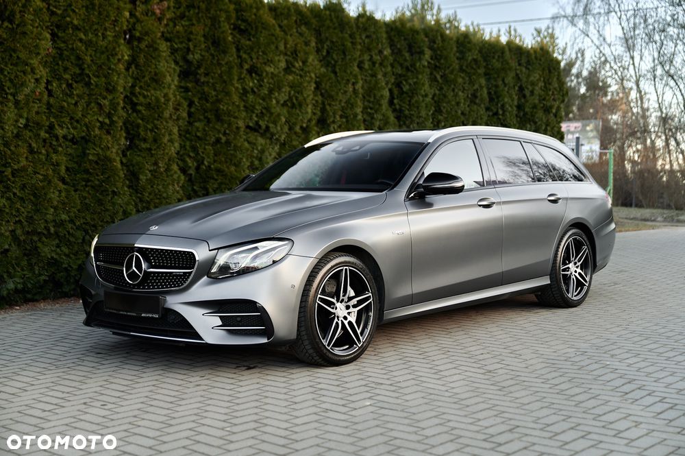 Mercedes-Benz Klasa E 53 AMG 4-Matic+ - 7