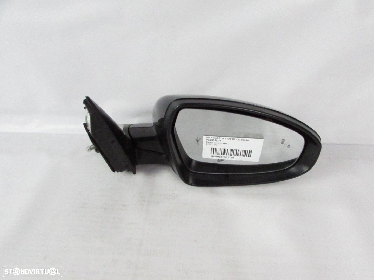 Retrovisor Completo Direito Seminovo/ Original KIA CEED (CD)/KIA PROCEED (CD) 87... - 1