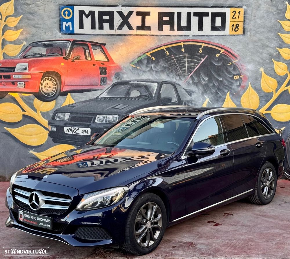 Mercedes-Benz C 200 BlueTEC Avantgarde+ Aut. - 4