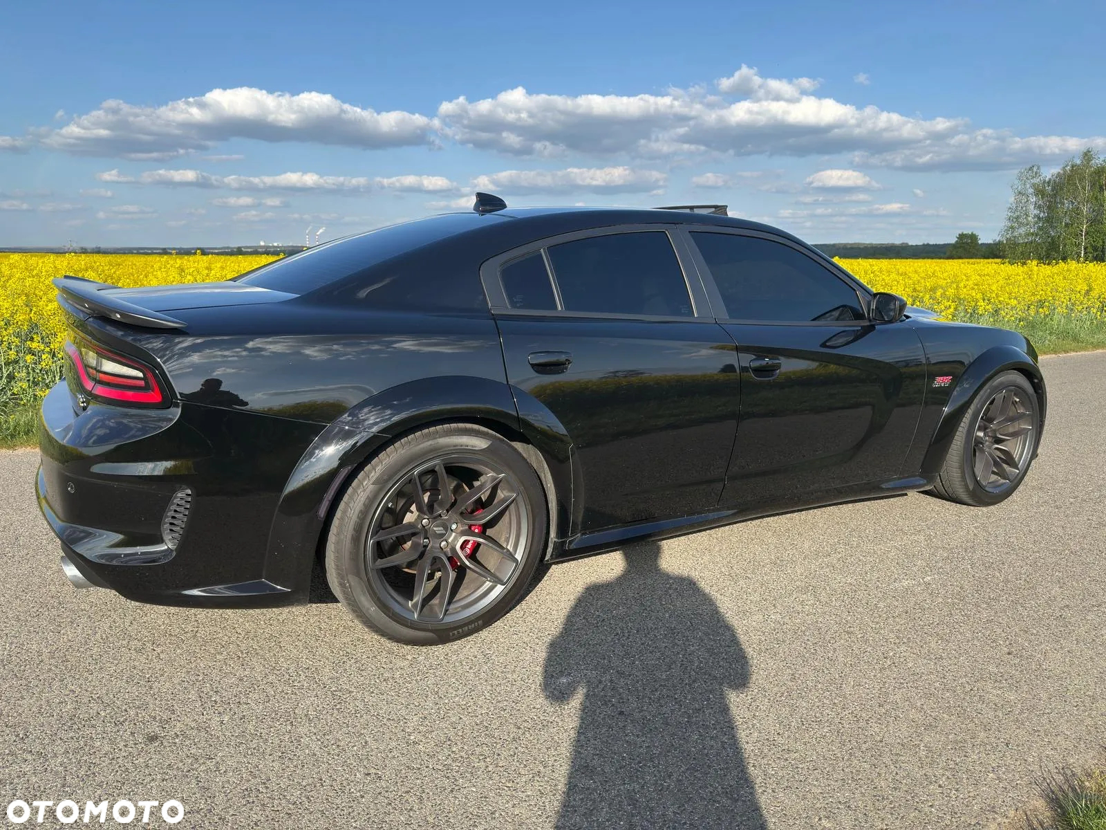 Dodge Charger 6.4 Scat Pack Widebody - 11