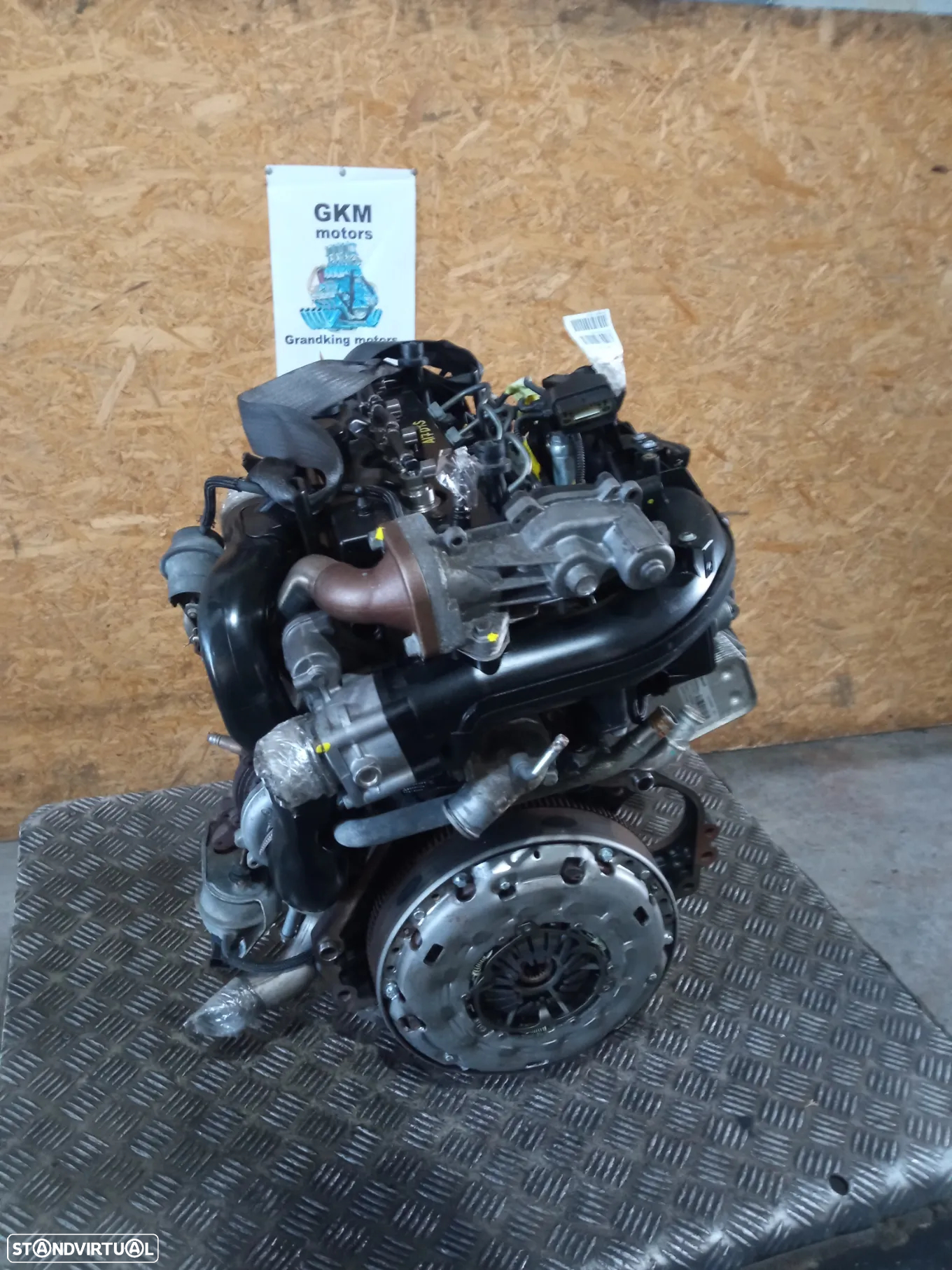 Motor Opel Astra J 1.7 130cv CDTi REF: A17DTS - 6