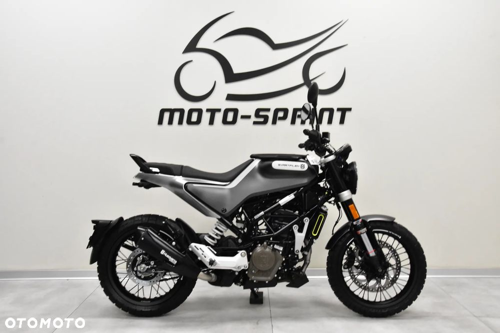 Husqvarna Svartpilen - 1