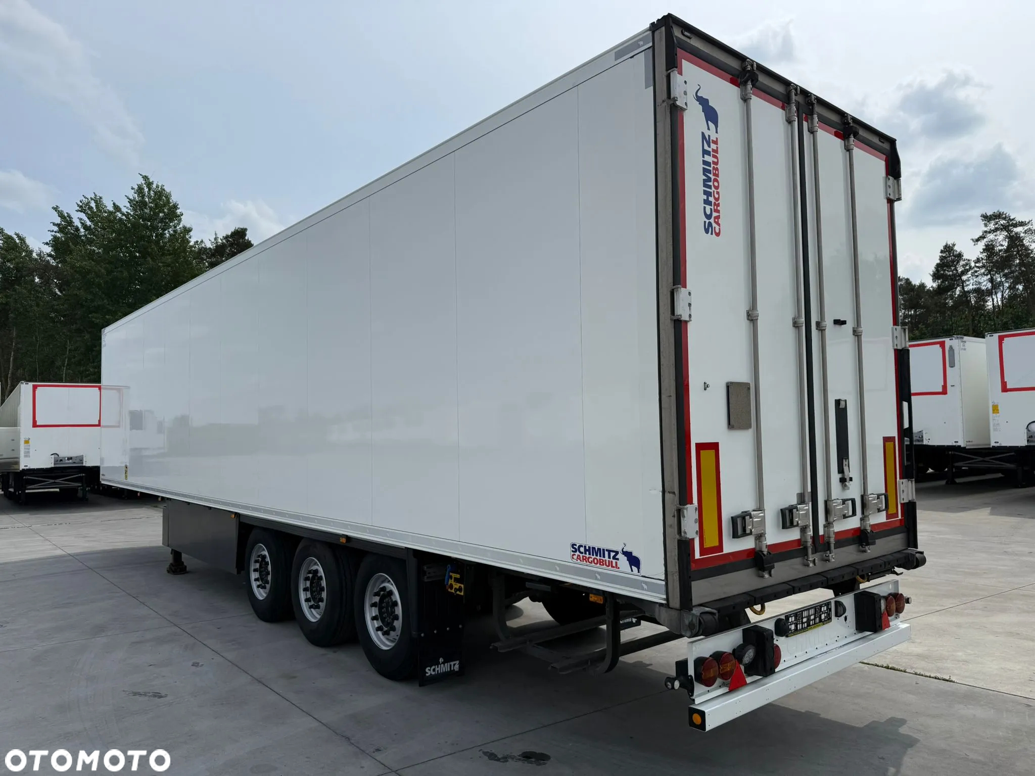 Schmitz Cargobull Chłodnia 2020r. Multitemperatura + Listwa LDS - AMAZON z Thermo King Slx i Spectrum - 4