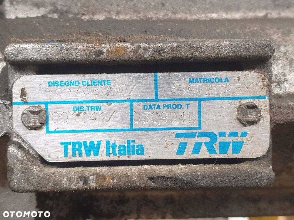 Lancia Phedra 2.2 HDI MAGLOWNICA przekładnia EURO - 5