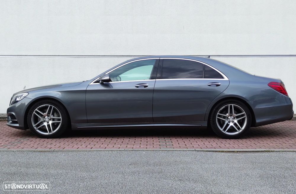 Mercedes-Benz S 350 d Longo - 12