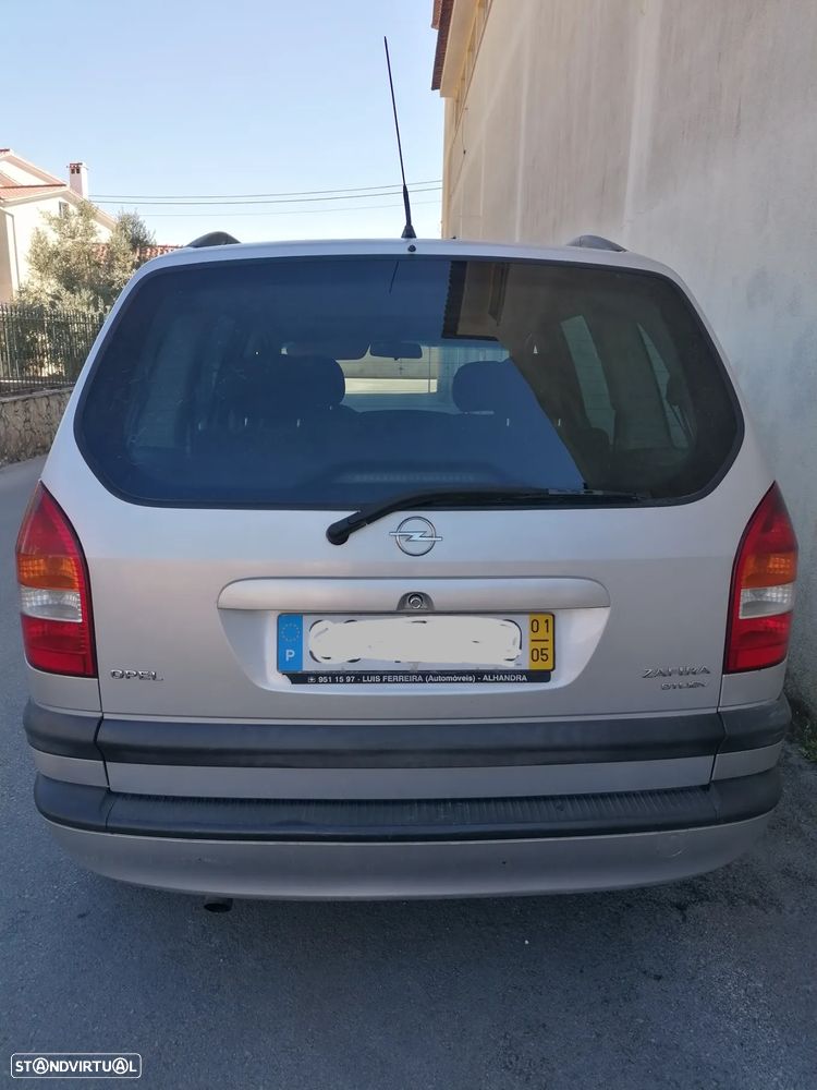 Opel Zafira 2.0 DTi Elegance - 5