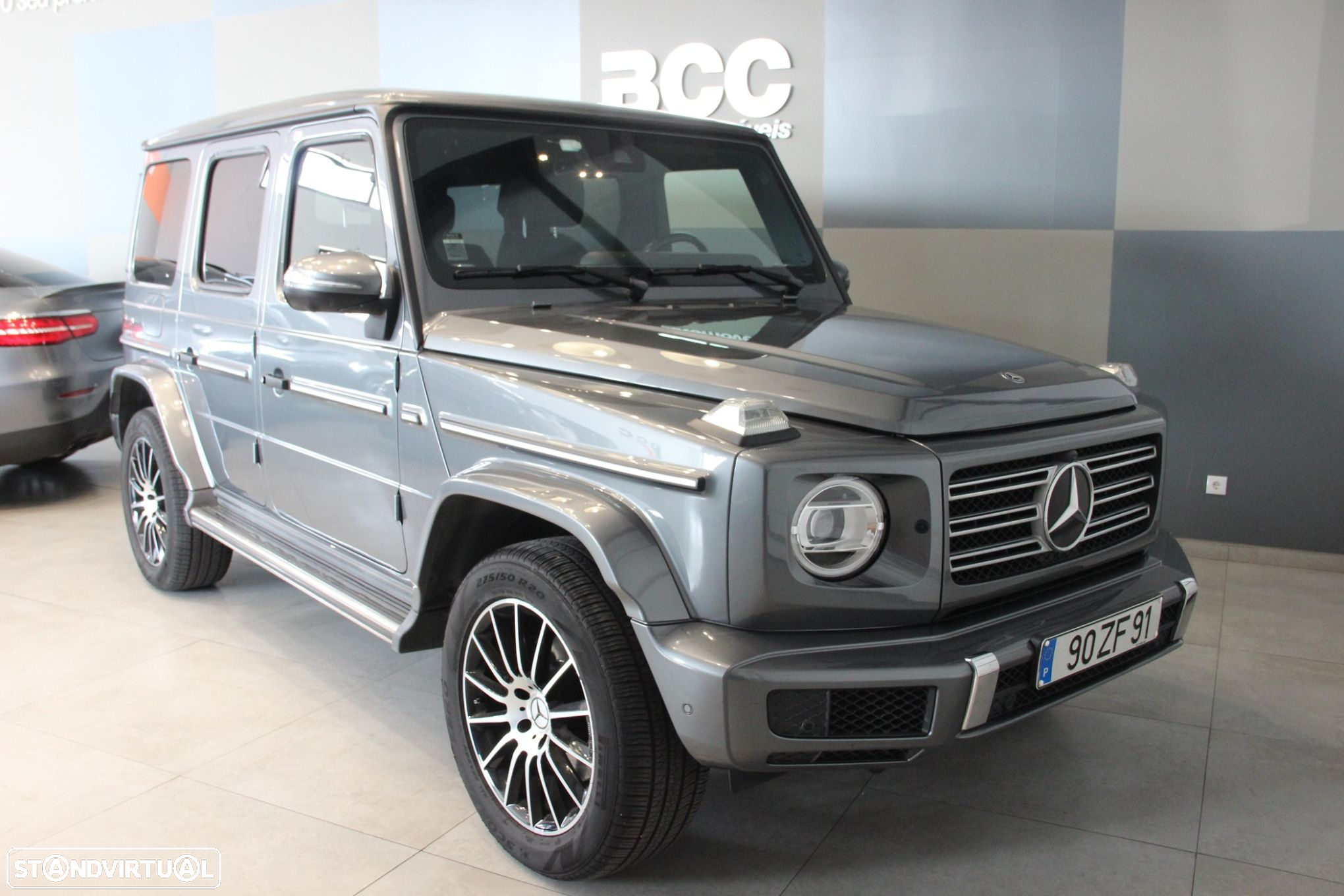 Mercedes-Benz G 350 d - 4