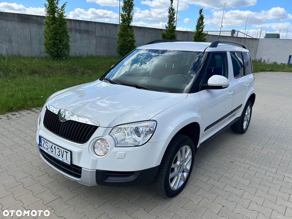 Skoda Yeti 1.2 TSI Experience PLUS EDITION - 1