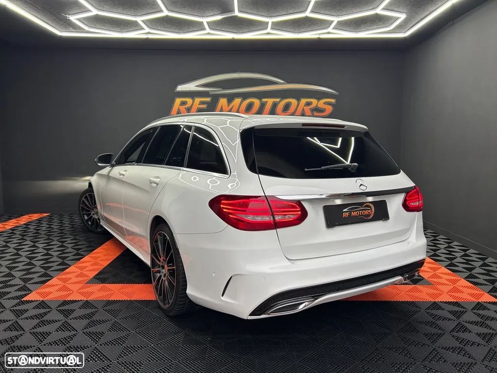 Mercedes-Benz C 250 (BlueTEC) d 4Matic Station 7G-TRONIC AMG Line - 6
