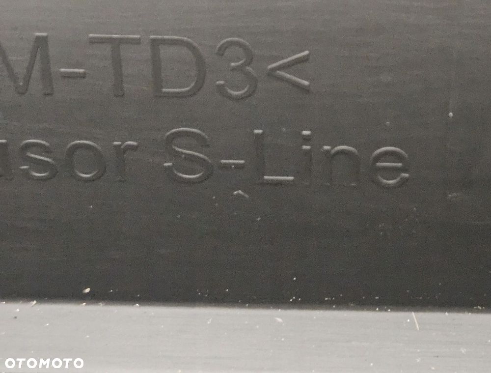 SPOILER DYFUZOR DOKŁADKA TYŁ AUDI A3 8Y IV SEDAN S-LINE 2020- NOWY - 13