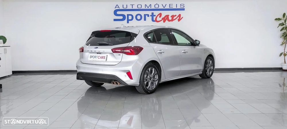 Ford Focus 1.0 EcoBoost MHEV ST-Line - 13