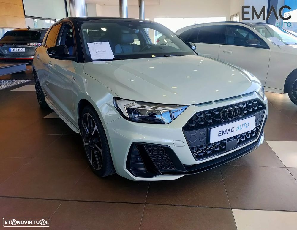 Audi A1 Sportback 40 TFSI S line S tronic - 2