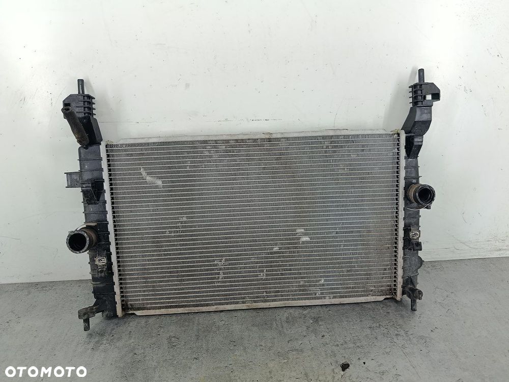 CHŁODNICA WODY OPEL MERIVA A 55317 NRF 1.4 16V - 1