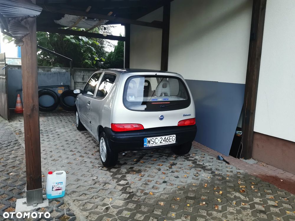 Fiat Seicento 2005 photo 2