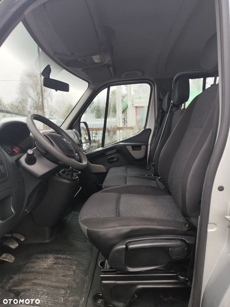 Renault Master  Doka Skrzynia 2018 Hak Klima Salon Polska - 12