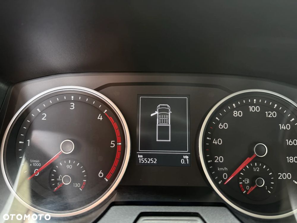 Volkswagen Crafter Doka Brygadówka - 36