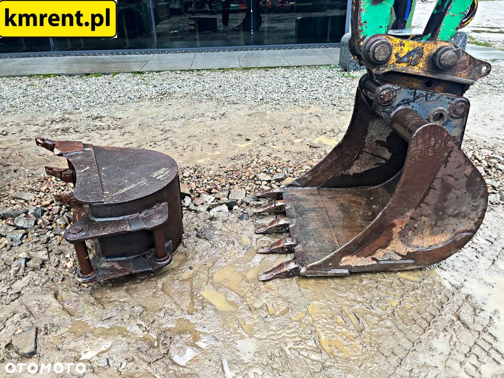 Komatsu PW 75 R KOPARKA KOŁOWA 2000r. | Komatsu pw 98 liebherr 308 309 310 wacker 9503 terex 70 Yanmar 95 - 8