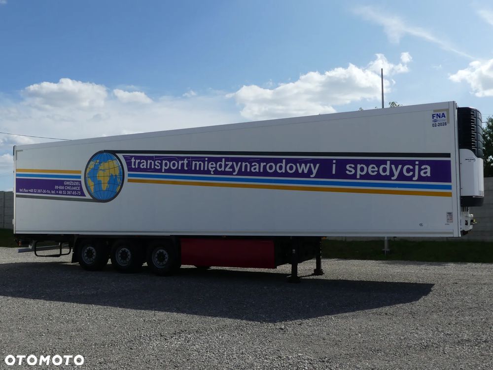 Krone CHŁODNIA / DOPPELSTOCK / CARRIER MAXIMA 1300 / 3900 MTH / - 9