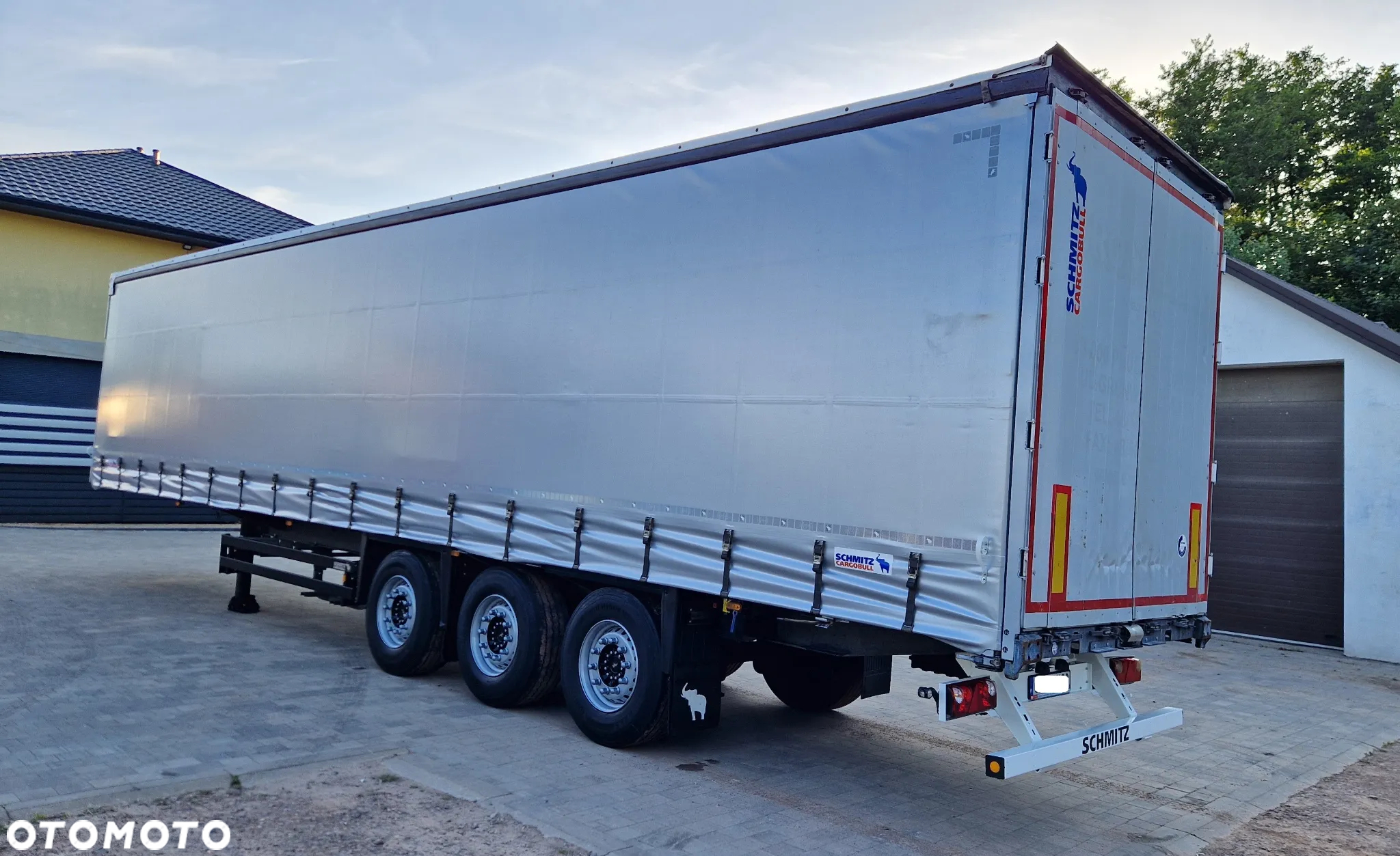 Schmitz Cargobull FIRANKA * STANDARD * MULTILOCK * DACH PODNOSZONY * - 8
