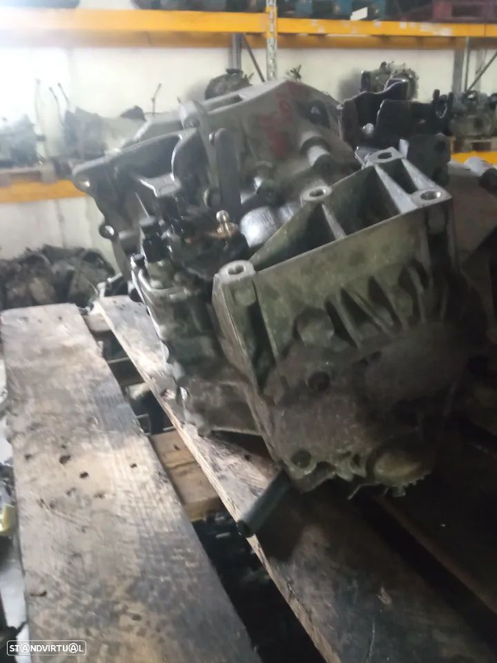 Caixa de velocidades Ford Focus S-Max 2.0 Tdci- REF: 4M5R-7002-CB - 5