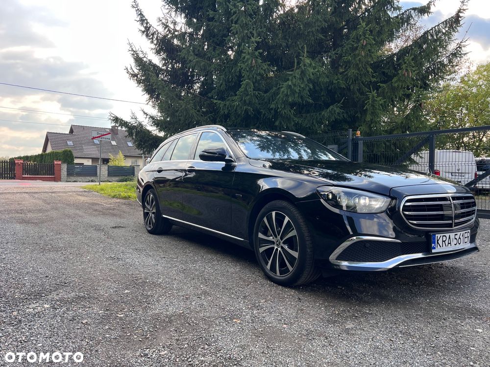 Mercedes-Benz Klasa E 300 de PHEV Exclusive 9G-Tronic - 12