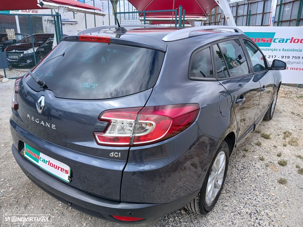 Renault Mégane Sport Tourer 1.5 dCi Limited - 8
