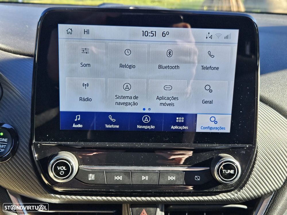 Ford Puma 1.0 EcoBoost MHEV ST-Line X - 12