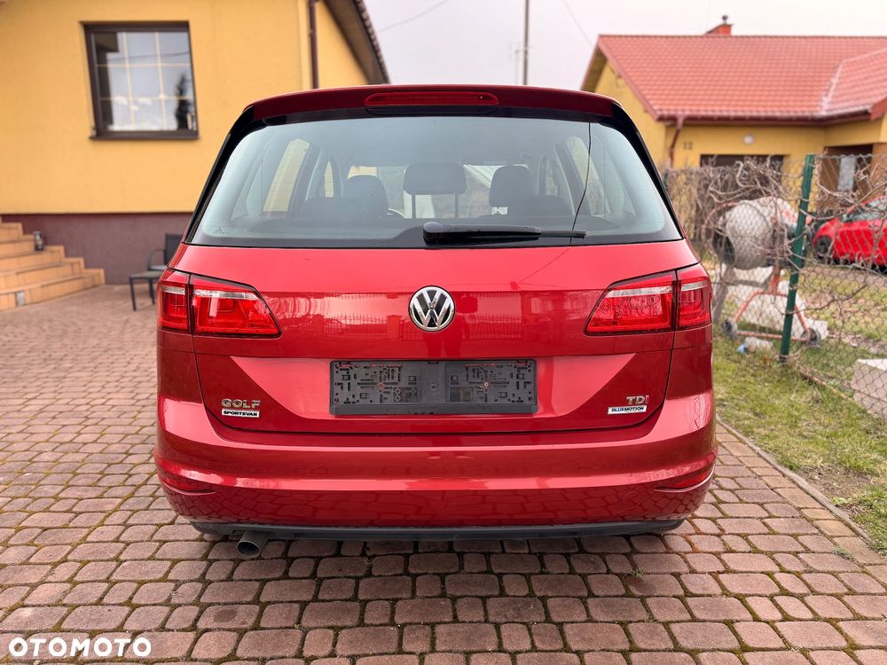 Volkswagen Golf Sportsvan 1.6 TDI BlueMotion Technology Trendline - 5