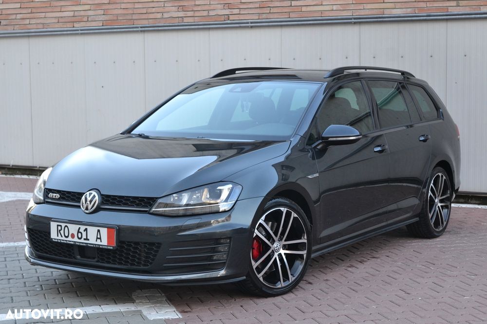 Volkswagen Golf Variant GTD 2.0 TDI SCR DSG - 19