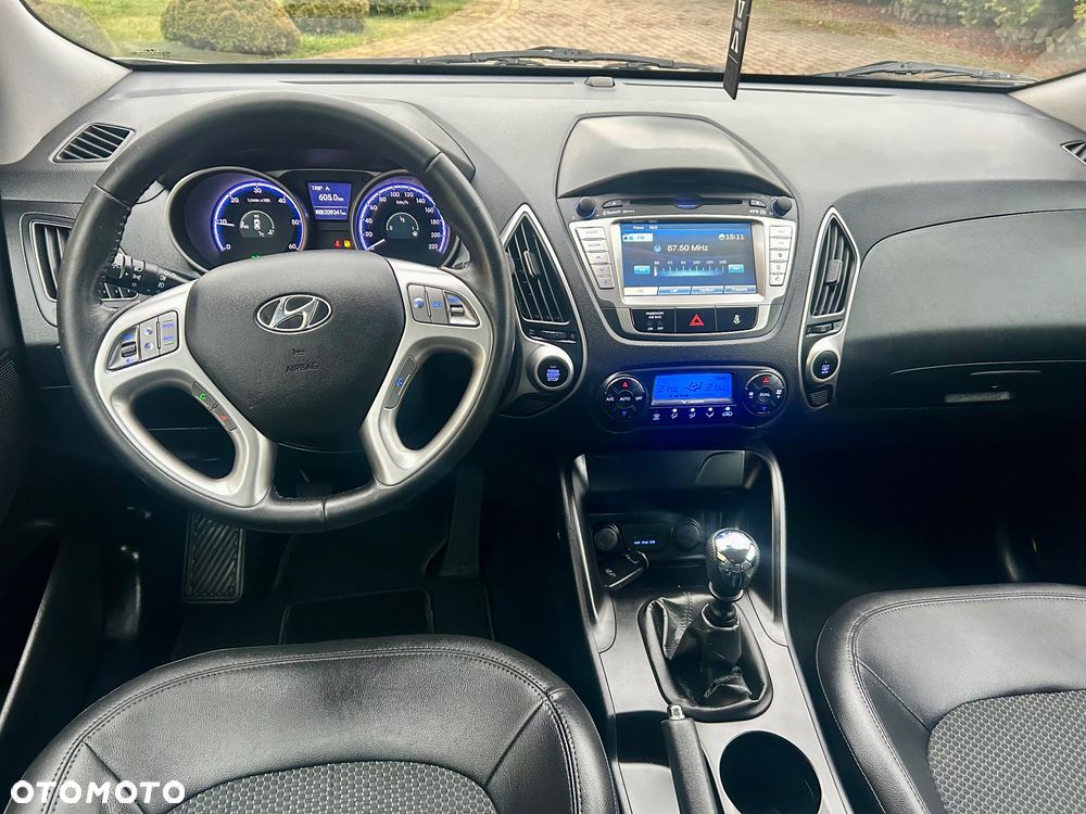 Hyundai ix35 1.7 CRDi 2WD blue Style - 31