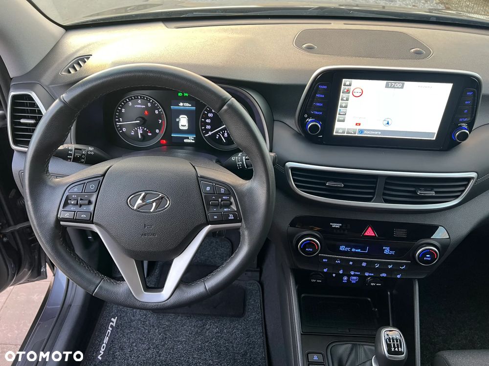 Hyundai Tucson 1.6 Turbo 2WD Passion Plus - 30