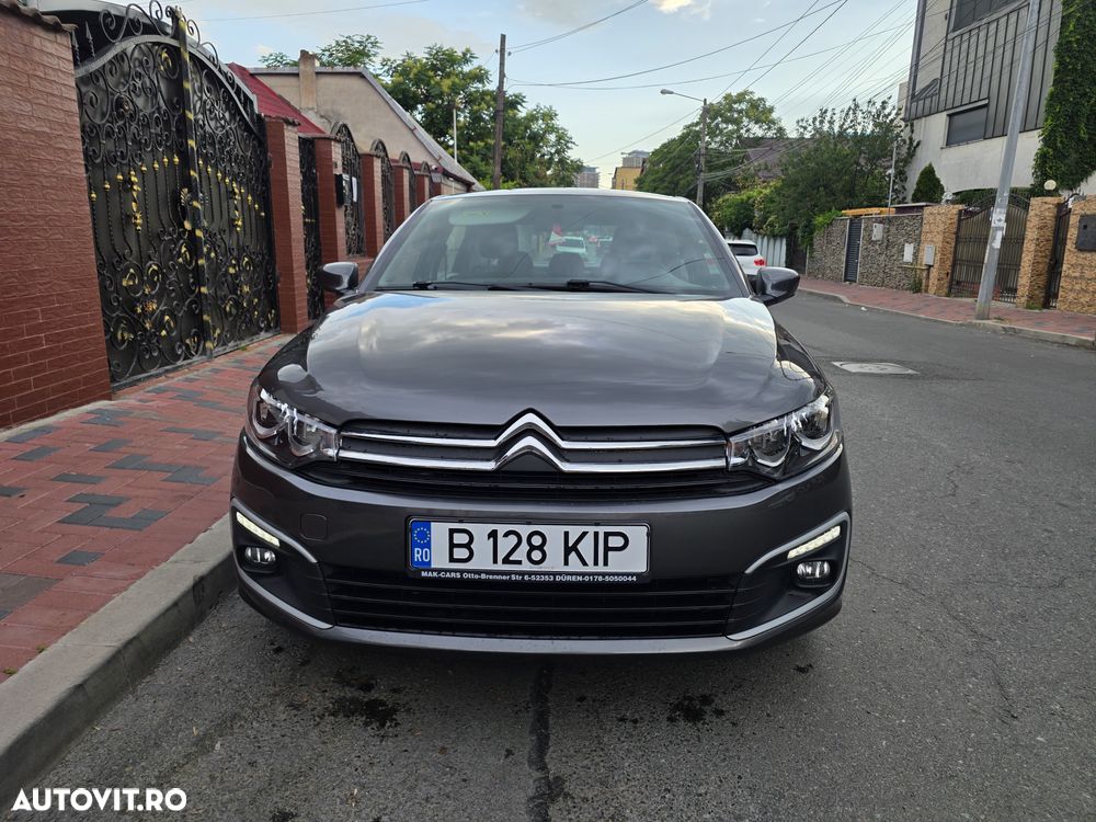 Citroën C-Elysée PureTech Seduction - 24