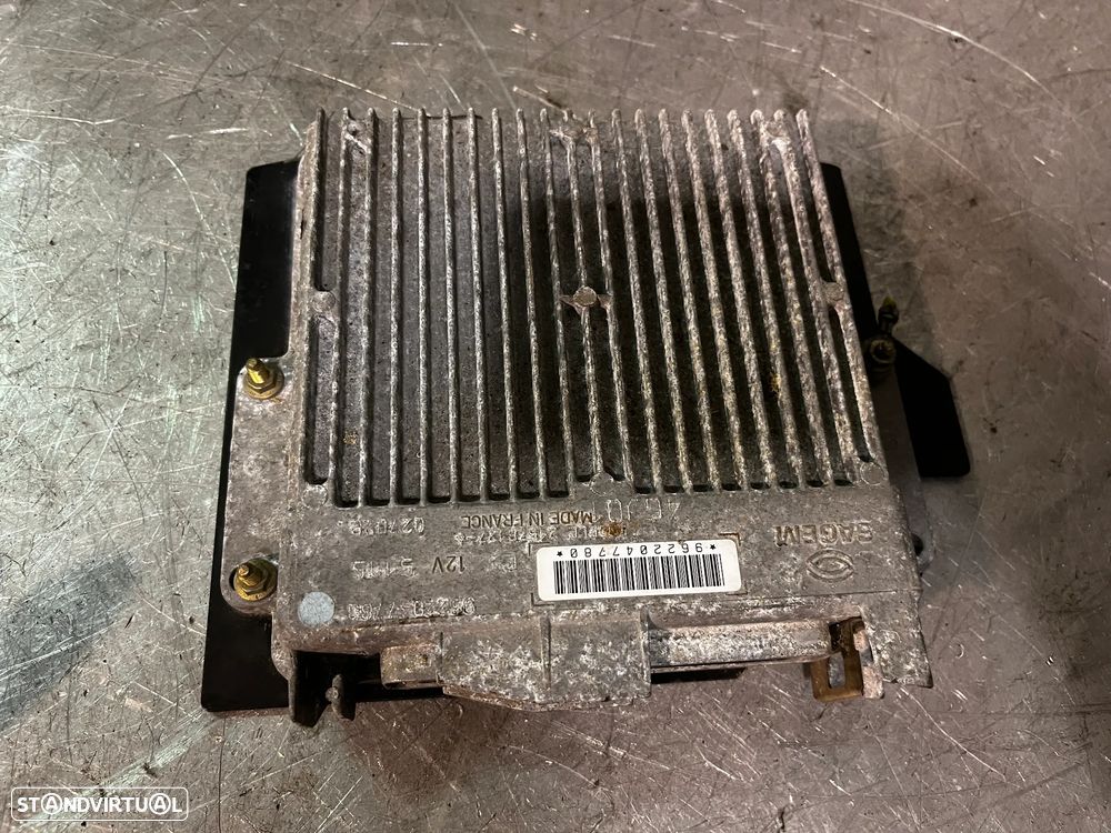 CENTRALINA DO MOTOR PEUGEOT 405 / CITROEN ZX 1.6i 9622047780 - 1