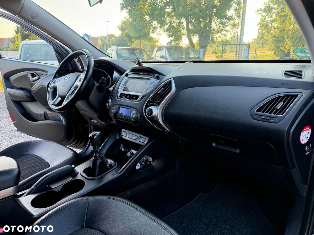 Hyundai ix35 1.7 CRDi 2WD blue Style - 25
