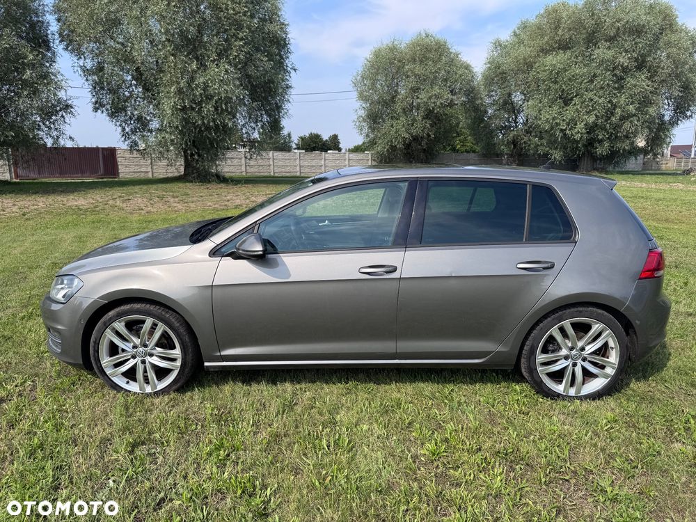 Volkswagen Golf 1.4 TSI BlueMotion Technology DSG Highline - 12