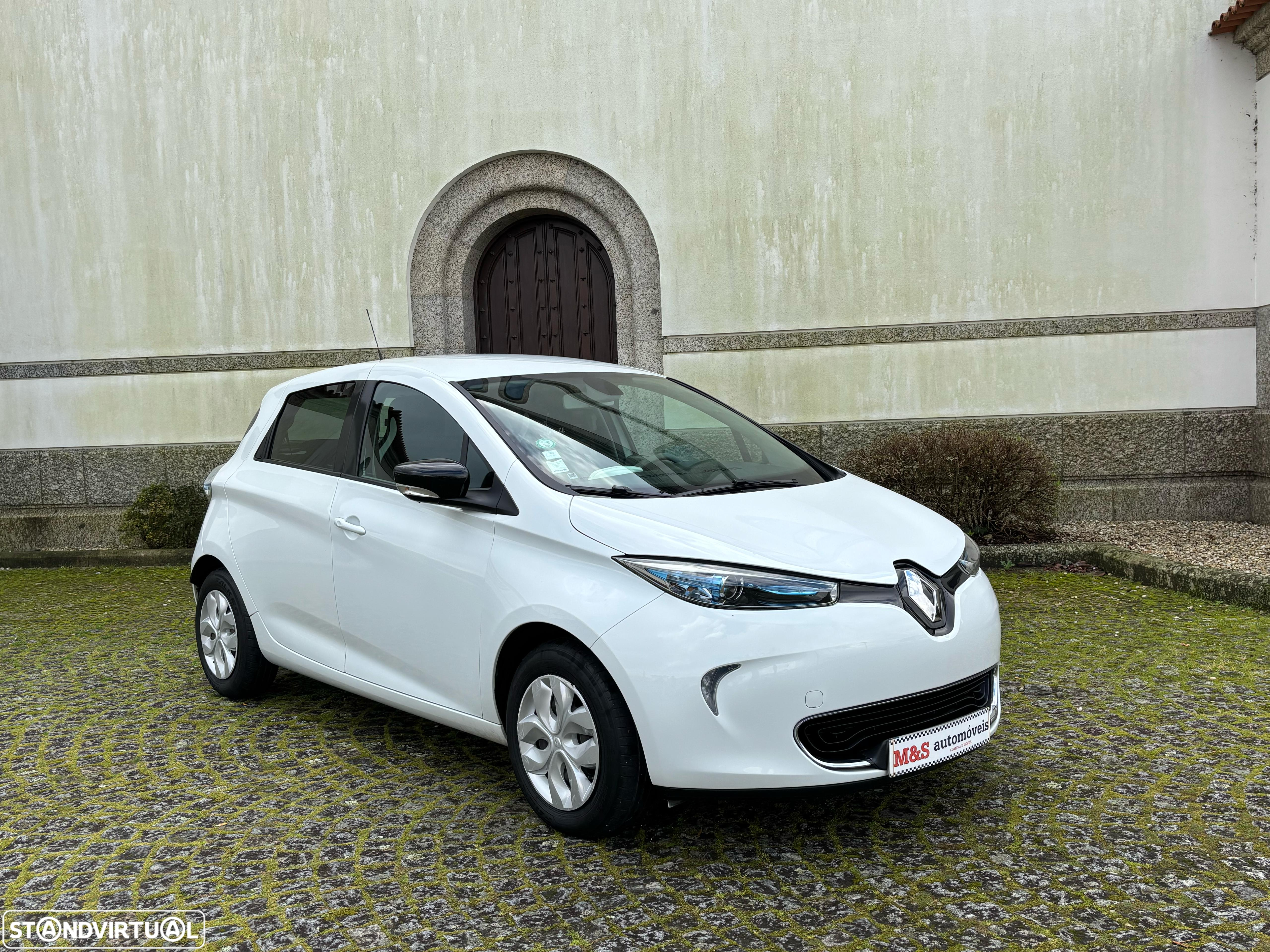 Renault Zoe (c/ Bateria) 22 kwh Life - 2