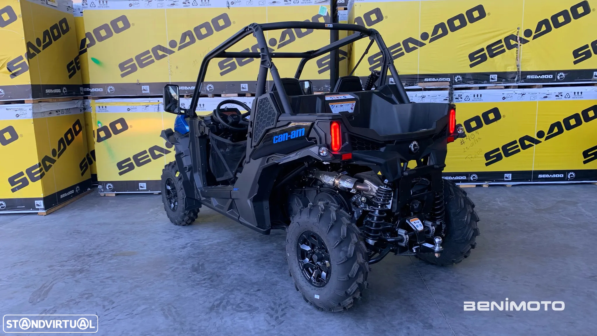 Can-Am Maverick Trail 1000 - 4