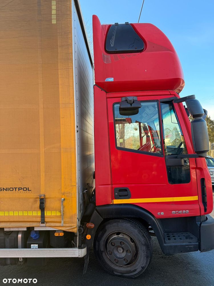 Iveco Eurocargo 80e22 zestaw 120m2 - 6