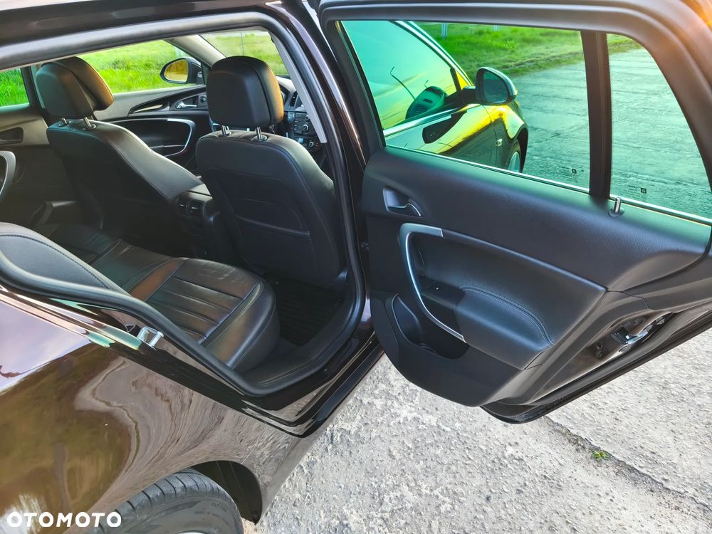 Opel Insignia 2.0 CDTI EcoFLEX Cosmo - 25